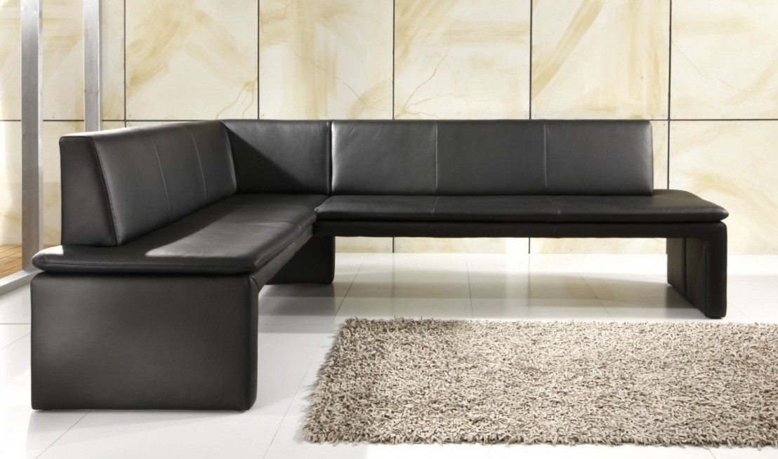 Banquette dangle loftside cuir ou tissu 180 x 250 cm