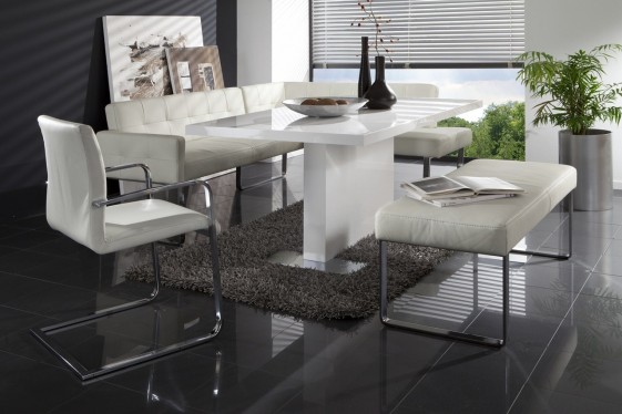 Cuisine, banquette d'angle diamonddining design 205 x 289cm Cuisine désign Banquette